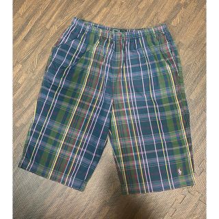 ポロラルフローレン(POLO RALPH LAUREN)のポロ ラルフローレン チェック柄 ショートパンツ ハーフパンツ(ショートパンツ)