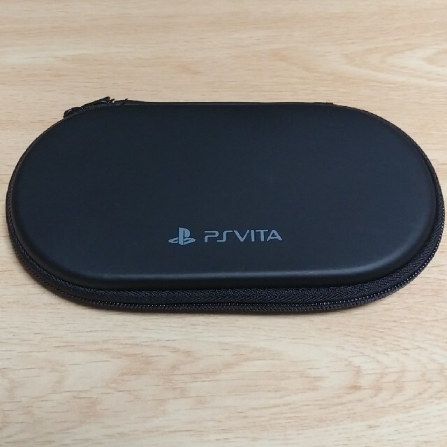 PlayStation Vita(プレイステーションヴィータ)のNewハードポーチ for PlayStationVita BLACK エンタメ/ホビーのゲームソフト/ゲーム機本体(その他)の商品写真