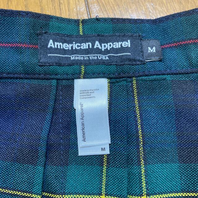 American Apparel(アメリカンアパレル)のお値下げ中　American apparel ミニスカート レディースのスカート(ミニスカート)の商品写真