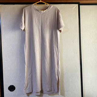 ディスコート(Discoat)のdiscoat tシャツ　ワンピース　チュニック(ロングワンピース/マキシワンピース)