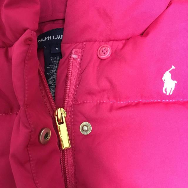 Ralph Lauren(ラルフローレン)のナナ様専用ページ ラルフローレン RALPH LAUREN ダウンジャケット  キッズ/ベビー/マタニティのキッズ服女の子用(90cm~)(コート)の商品写真