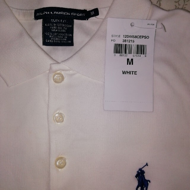 Ralph Lauren(ラルフローレン)のラルフローレン　ポロシャツ　レディースM レディースのトップス(ポロシャツ)の商品写真