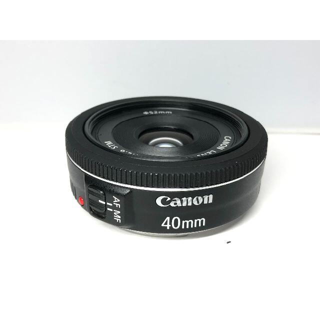 Canon(キヤノン)のキヤノン EF 40mm F2.8 STM スマホ/家電/カメラのカメラ(レンズ(単焦点))の商品写真