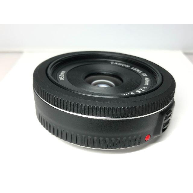Canon(キヤノン)のキヤノン EF 40mm F2.8 STM スマホ/家電/カメラのカメラ(レンズ(単焦点))の商品写真