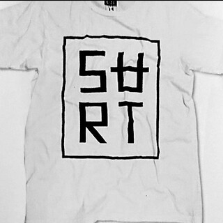 ロンハーマン(Ron Herman)のSURT  Tシャツ　Sサイズ　サート　Tシャツ　Sサイズ　ホワイト　未使用(Tシャツ(半袖/袖なし))