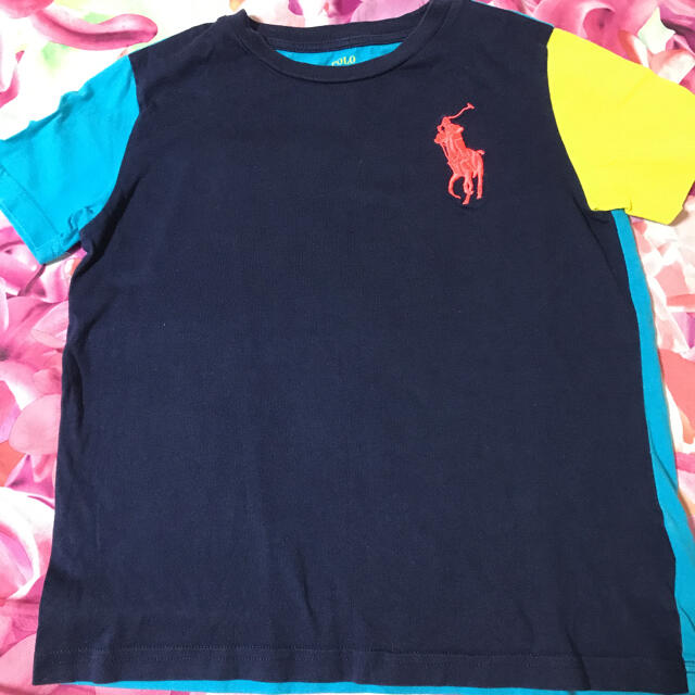 POLO RALPH LAUREN(ポロラルフローレン)のラルフローレン　キッズ キッズ/ベビー/マタニティのキッズ服男の子用(90cm~)(Tシャツ/カットソー)の商品写真