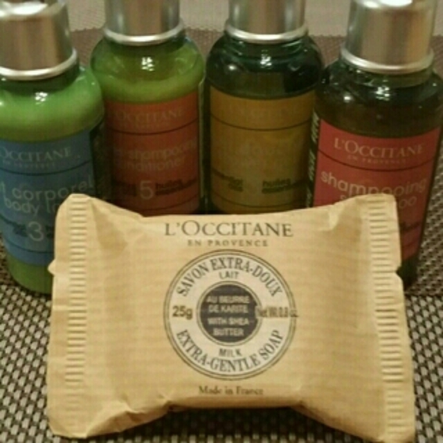 L'OCCITANE(ロクシタン)のロクシタントラベルセット コスメ/美容のヘアケア/スタイリング(シャンプー)の商品写真