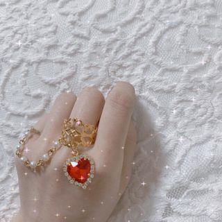 ♥ bijou ring(リング)