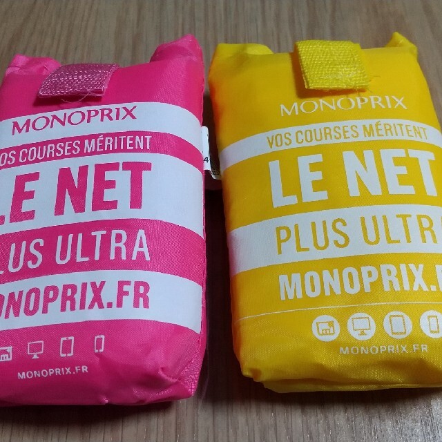 MONOPRIX  モノプリ  エコバッグ  フランス  パリ レディースのバッグ(エコバッグ)の商品写真