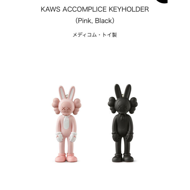 kaws tokyo first キーホルダー15種セット パンフレット付きの通販 by