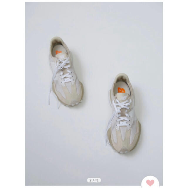 New Balance(ニューバランス)のsnidel &new balance コラボスニーカー レディースの靴/シューズ(スニーカー)の商品写真