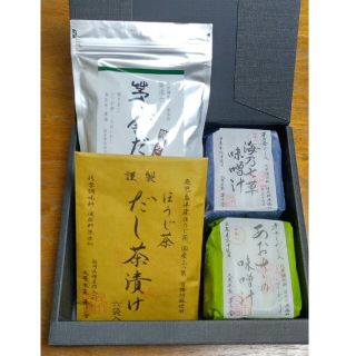 ぽんちゃん様専用　茅乃舎のだし、だし茶漬け、味噌汁のセット(その他)