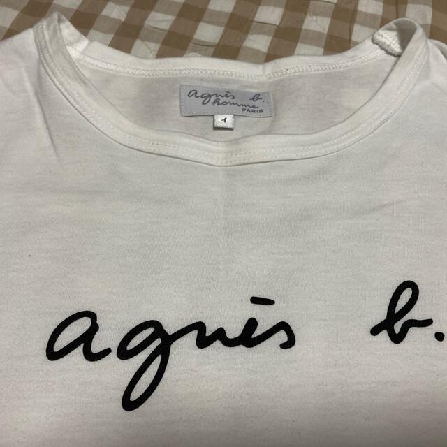 agnes b.(アニエスベー)のagnes b. 半袖Tシャツ メンズのトップス(Tシャツ/カットソー(半袖/袖なし))の商品写真