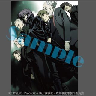 コウダンシャ(講談社)の攻殻機動隊　複製版画　サインなし(その他)