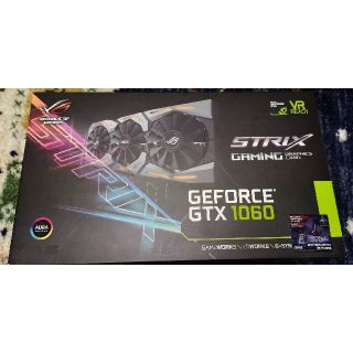 エイスース(ASUS)のASUS GTX1060-6GB (PCパーツ)