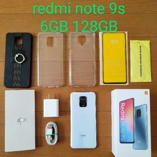 アンドロイド(ANDROID)のredmi note 9s 6GB 128GB 日本版(スマートフォン本体)