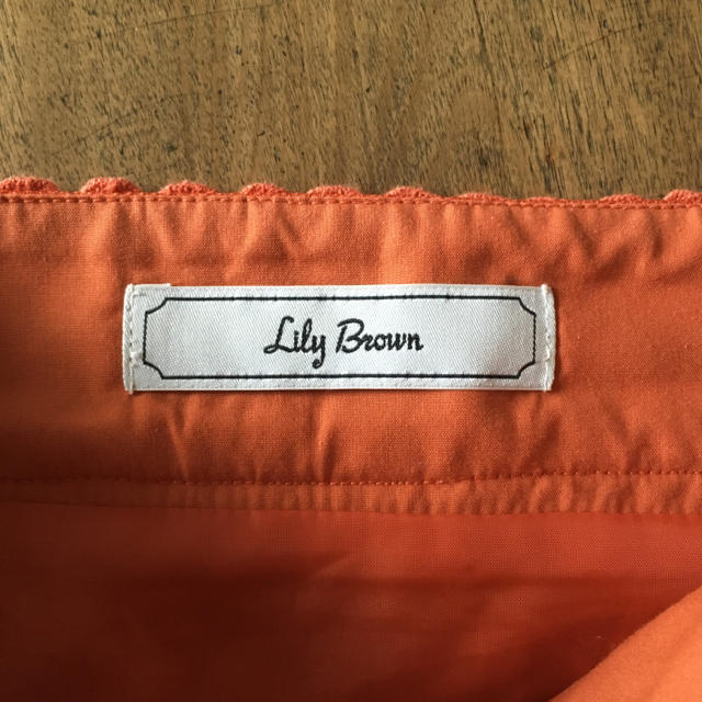 Lily Brown(リリーブラウン)の美品 リリーブラウン スカート M レディースのスカート(ミニスカート)の商品写真