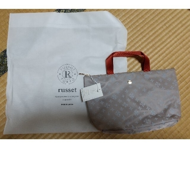 Russet(ラシット)の保証書付き russet TOKYO バック レディースのバッグ(ハンドバッグ)の商品写真