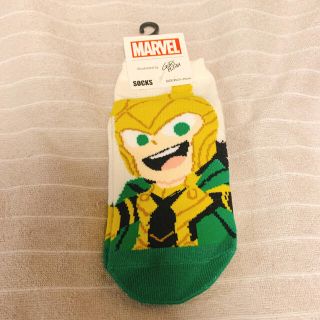 マーベル(MARVEL)の【新品】MARVEL ロキ 靴下(ソックス)