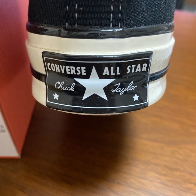 CONVERSE(コンバース)のコンバース　ct70 チャックテイラー　23.5 レディースの靴/シューズ(スニーカー)の商品写真