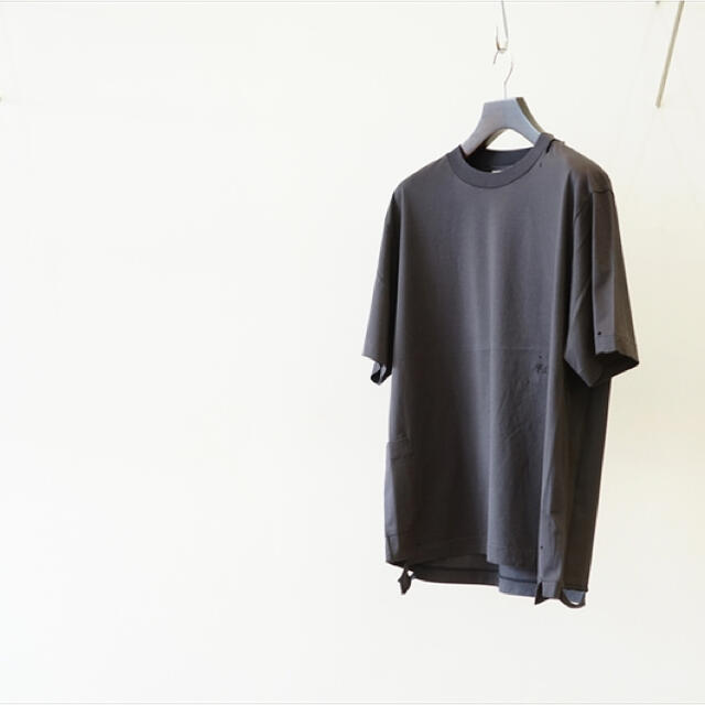 SUNSEA 21SS 34T チャコール size2