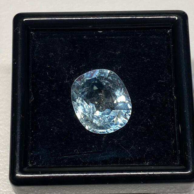 良品/ルース/アクアマリン/3.85ct/裸石/宝石カラット数385ct