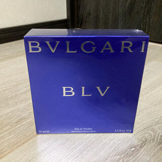 ブルガリ(BVLGARI)のきりん様専用　ブルガリ　ブルー　オードパルファム75ml(香水(女性用))