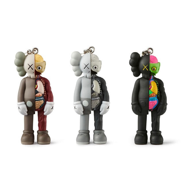 KAWS TOKYO カウズ展 キーホルダー 全15種セット ベアブリックその他