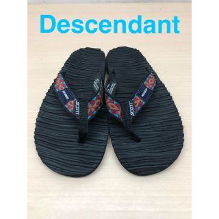 ダブルタップス(W)taps)のディセンダント　descendant Scott スコット　サンダル　10 28(サンダル)