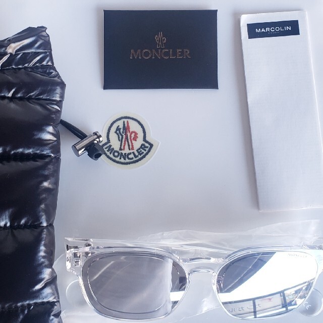 MONCLER - 正規 モンクレール MONCLER ミラー サングラス ラファエル
