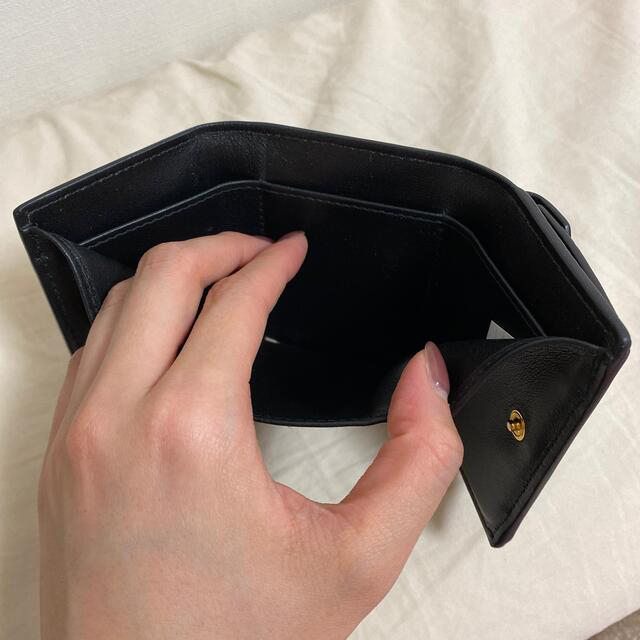 【美品】箱ありPRADA三つ折り財布