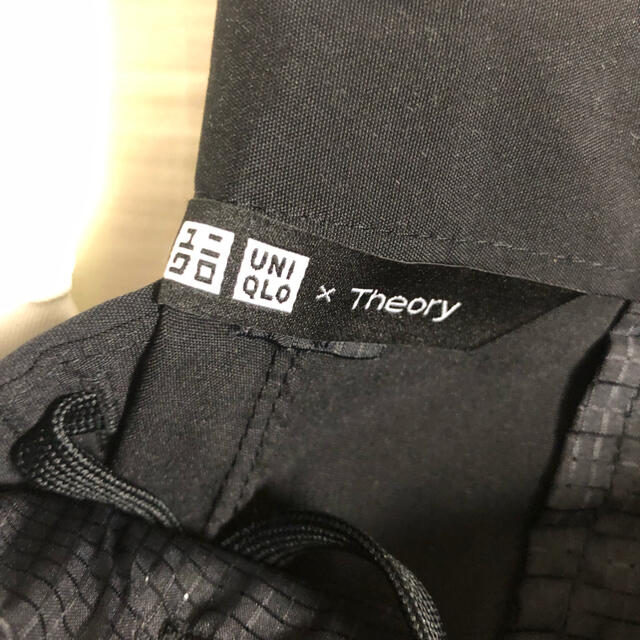 UNIQLO(ユニクロ)のUNIQLO theory イージーショートパンツ黒 メンズのパンツ(ショートパンツ)の商品写真