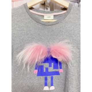 フェンディ(FENDI)のFENDI レディースTシャツ(Tシャツ(半袖/袖なし))