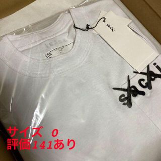 サカイ(sacai)のsacai × KAWS 【サイズ0】Tシャツ　サカイ　カウズ(Tシャツ(半袖/袖なし))