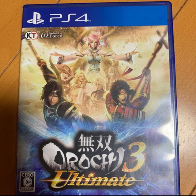 無双OROCHI3 Ultimate PS4