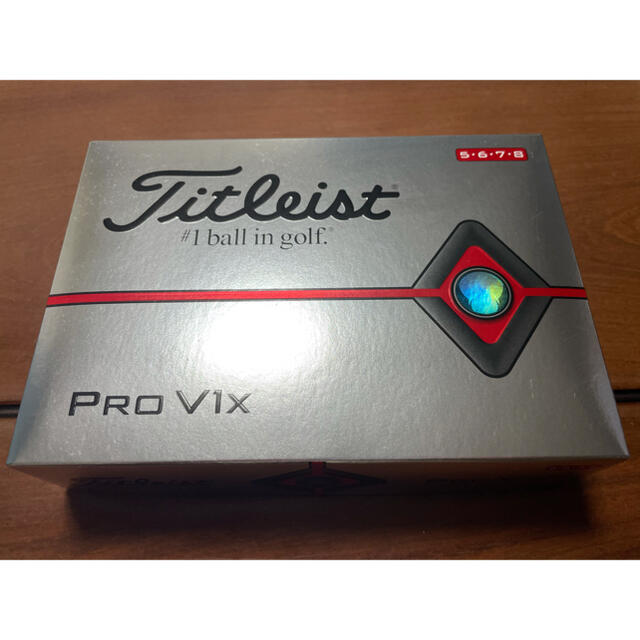 Titleist(タイトリスト)のTitleist pro v1x スポーツ/アウトドアのゴルフ(その他)の商品写真