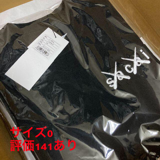 サカイ(sacai)のsacai × KAWS 【サイズ0】Tシャツ(Tシャツ/カットソー(半袖/袖なし))