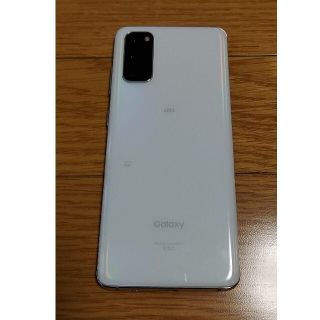 サムスン(SAMSUNG)のGalaxys20 au ジャンク品 simロック解除済(スマートフォン本体)