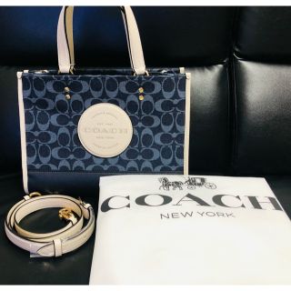 コーチ(COACH)の【最終値下げ！】 ★新品未使用★COACH★コーチトートバッグ (トートバッグ)