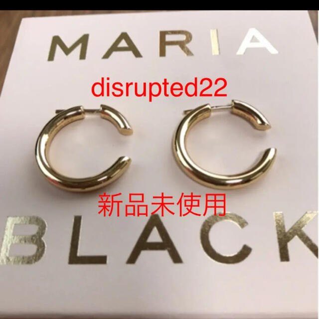 マリアブラック  Disrupted22 ピアス　mariablack