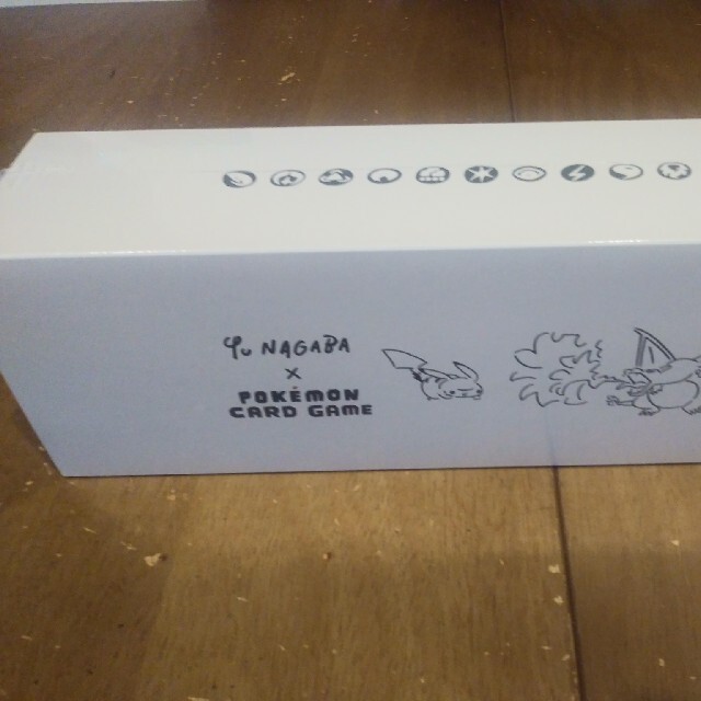 最新入荷】 Yu NAGABA × ポケモンカード スペシャルBOX シュリンク付き