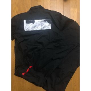 シュプリーム(Supreme)の17AW supreme akira Syringe Coveralls XL(サロペット/オーバーオール)