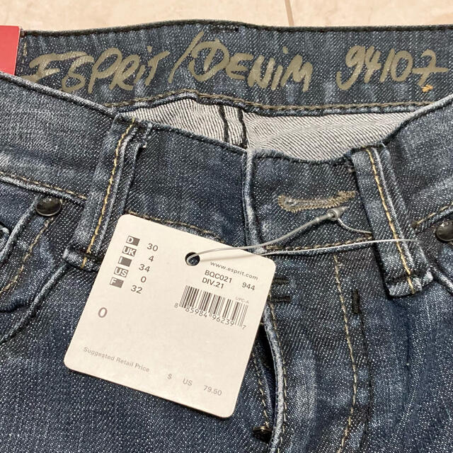 Esprit(エスプリ)の☆Glenda様専用☆ ESPRITデニム　サイズ:US 0 レディースのパンツ(デニム/ジーンズ)の商品写真