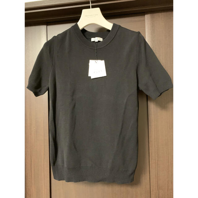 PLST(プラステ)のプラステ  UVコットンアセテートクルーネックニット メンズのトップス(Tシャツ/カットソー(半袖/袖なし))の商品写真