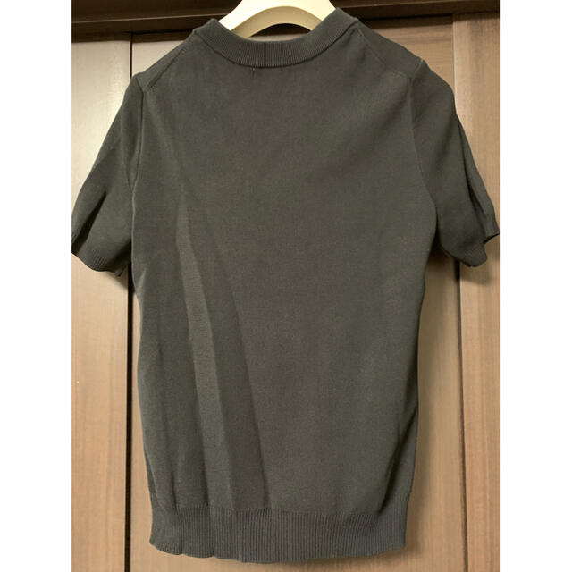PLST(プラステ)のプラステ  UVコットンアセテートクルーネックニット メンズのトップス(Tシャツ/カットソー(半袖/袖なし))の商品写真