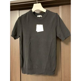 プラステ(PLST)のプラステ  UVコットンアセテートクルーネックニット(Tシャツ/カットソー(半袖/袖なし))