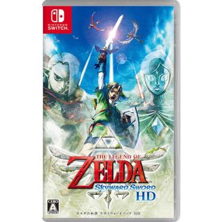 ニンテンドースイッチ(Nintendo Switch)の美品 ゼルダの伝説　スカイウォードソード　ＨＤ(家庭用ゲームソフト)