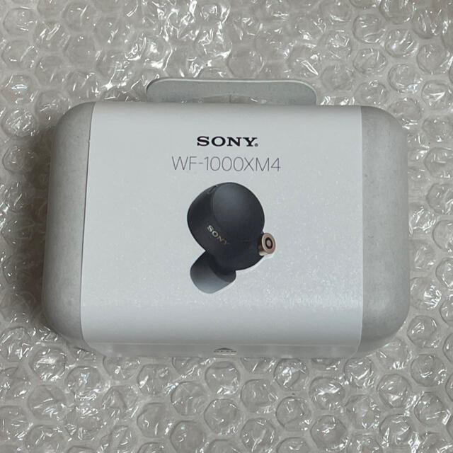 SONY WF-1000XM4/BM 新品未開封