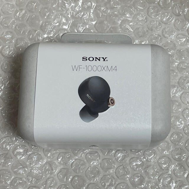 スマホ/家電/カメラSONY WF-1000XM4/BM 新品未開封