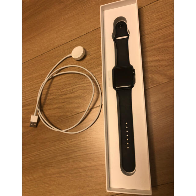 AppleWatch series3 GPSモデル42mm